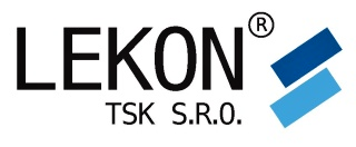logo společnosti LEKON TSK s.r.o.
